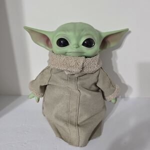 Star Wars The Mandalorian Grogu Plush Bean Bag Stuffed Toy Soft Body 11" Doll